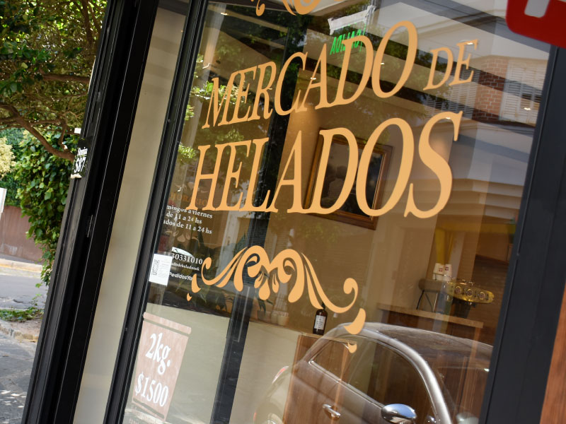 Mercado de Helados - Somos una heladería boutique