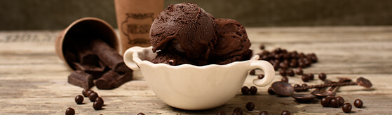 Helados de Chocolates