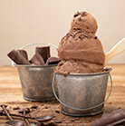 Helados De Chocolates