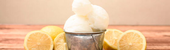 Helados De Frutas al agua